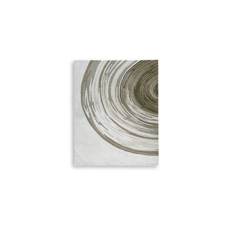 Signature Design by Ashley Rizwana Gray/Beige Area Rug