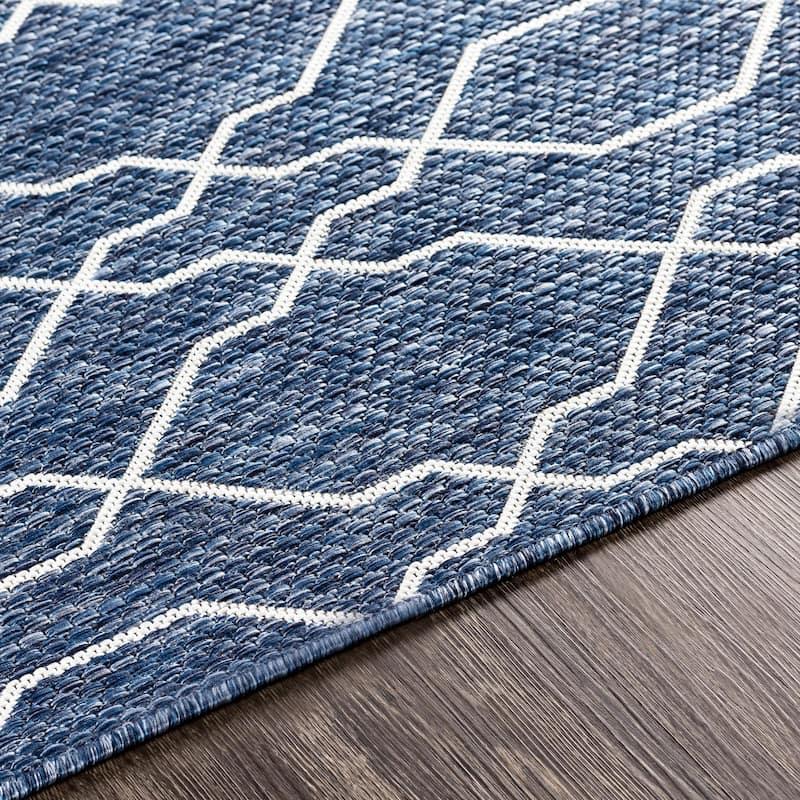 Livabliss Eagean Indoor/ Outdoor Trellis Area Rug