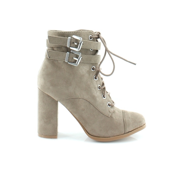 Madden Girl Klaim Women's Boots Taupe