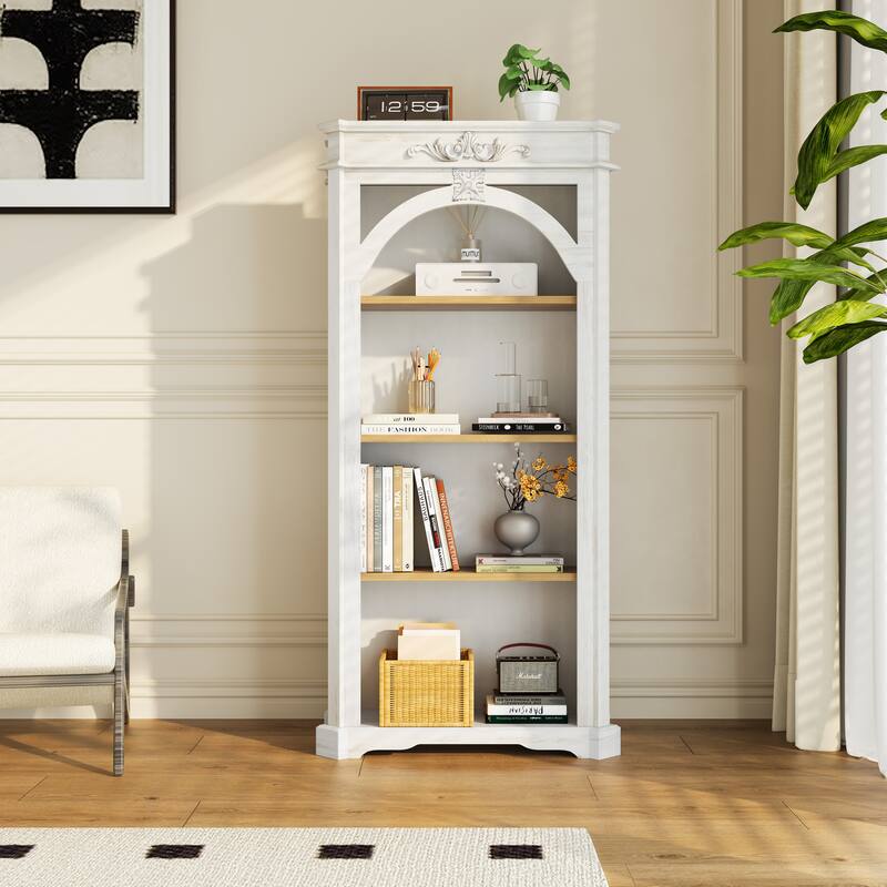 4 Tiers bookshelf
