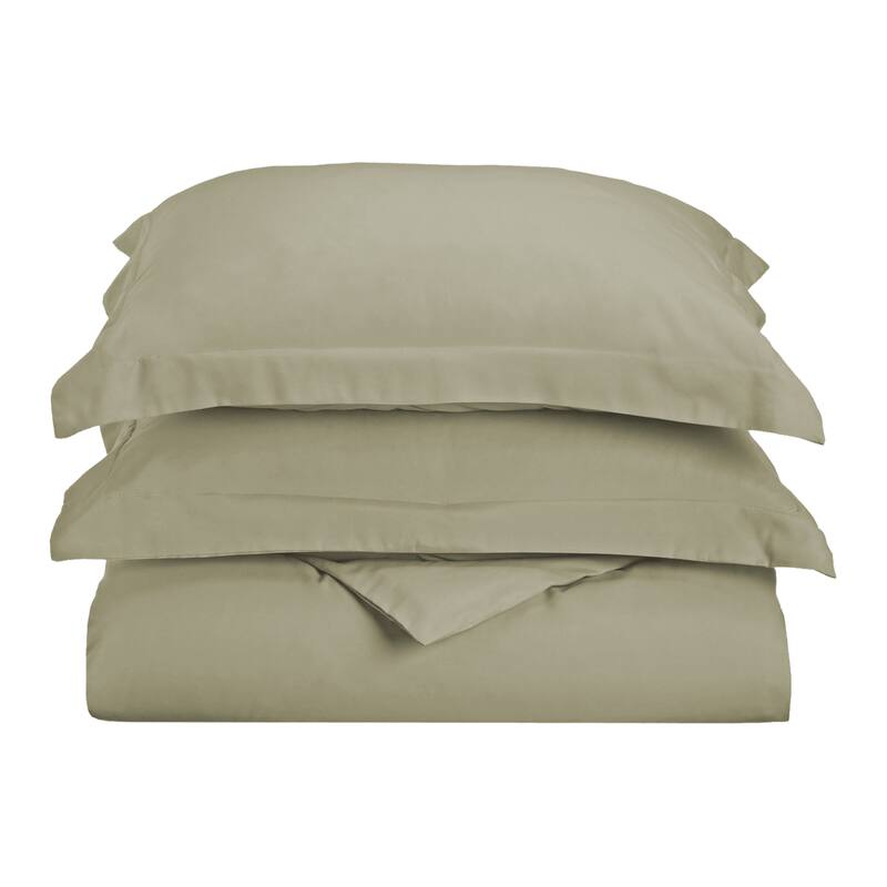 Superior Brushed Microfiber Wrinkle-resistant Duvet Cover Set