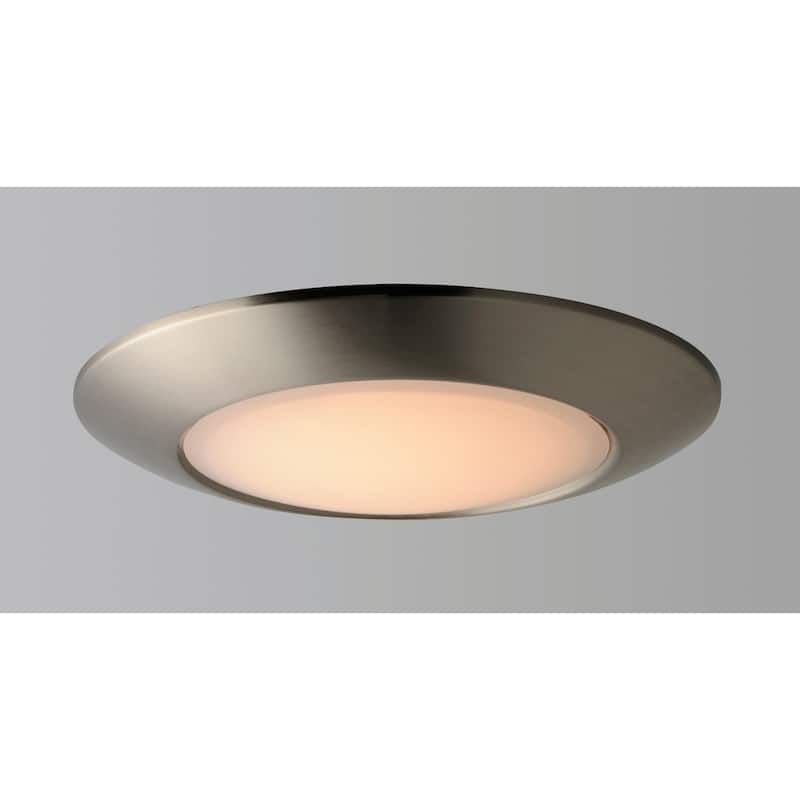 Maxim Diverse 9" Wide LED Flush Mount Bowl Ceiling Fixture