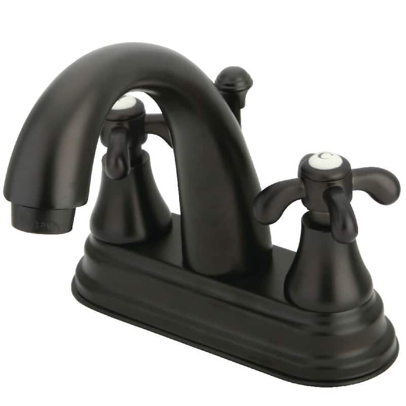 Kingston Brass French Country 1.2 GPM Centerset Bathroom Faucet with