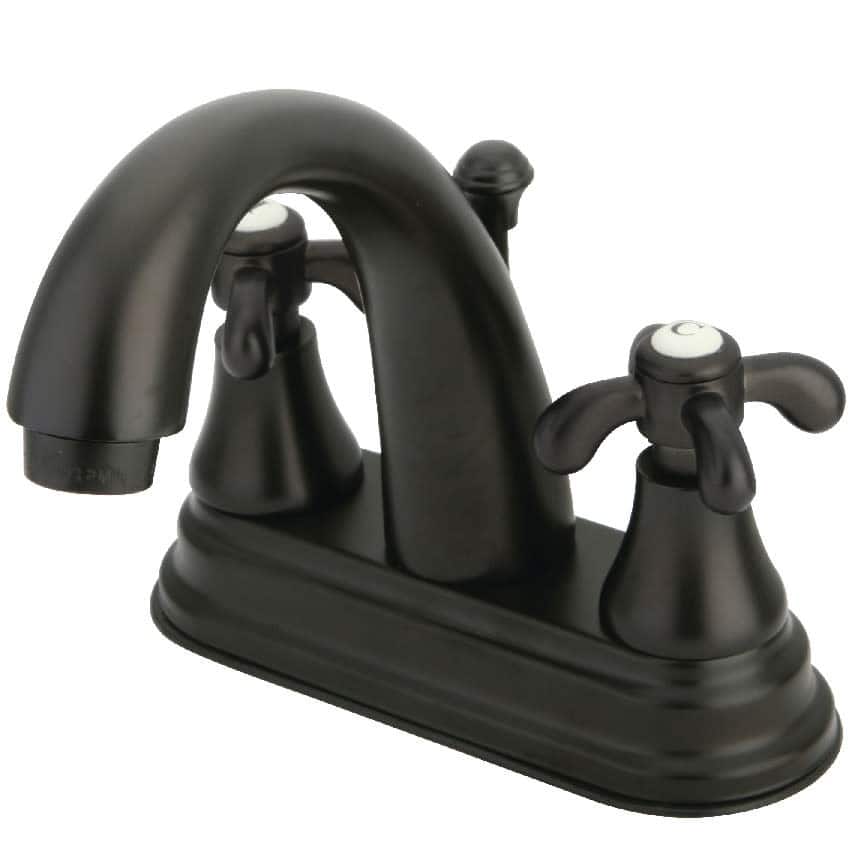 Kingston Brass French Country 1.2 GPM Centerset Bathroom Faucet with