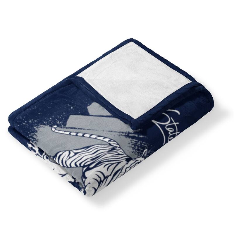 NCAA School Tradition Silk Touch Throw Blanket
