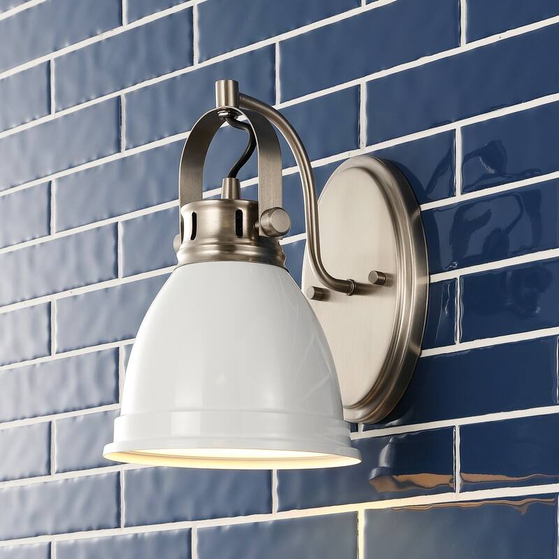 Sydney Farmhouse Bohemian Iron LED Vanity by JONATHAN Y
