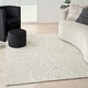 preview thumbnail 5 of 6, Michael Amini Star Contemporary Textured Botanical Abstract Glam Area Rug