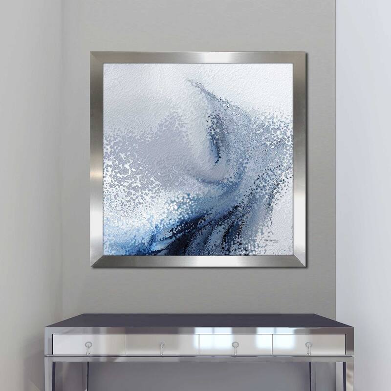 "Numbers 23 19 Our Anchor in Times of Storm (Square)" Print on Acrylic