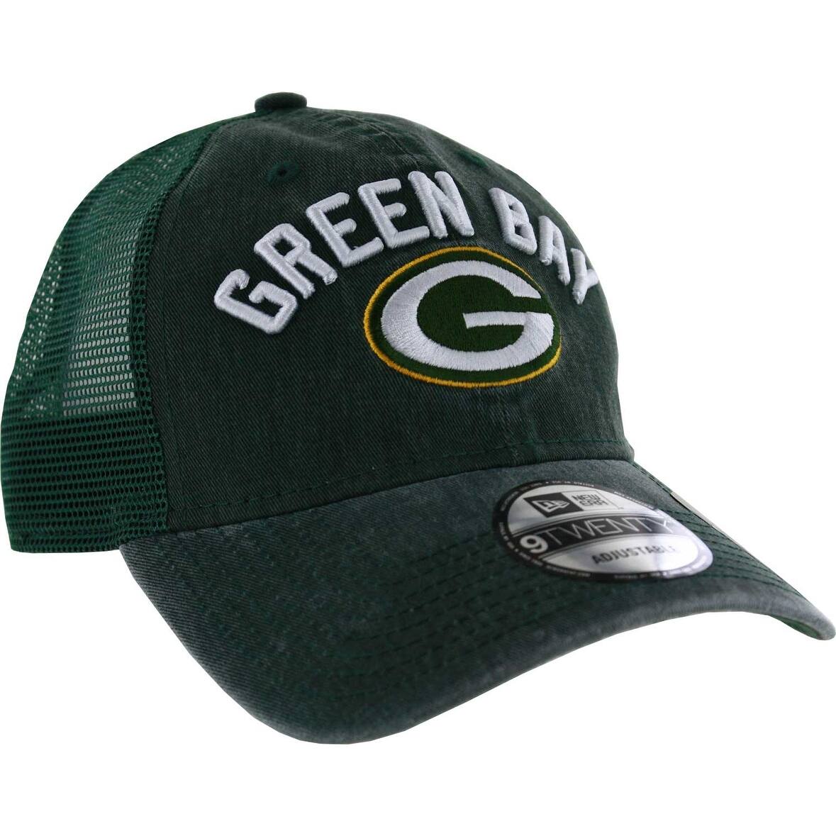 packers mesh hat