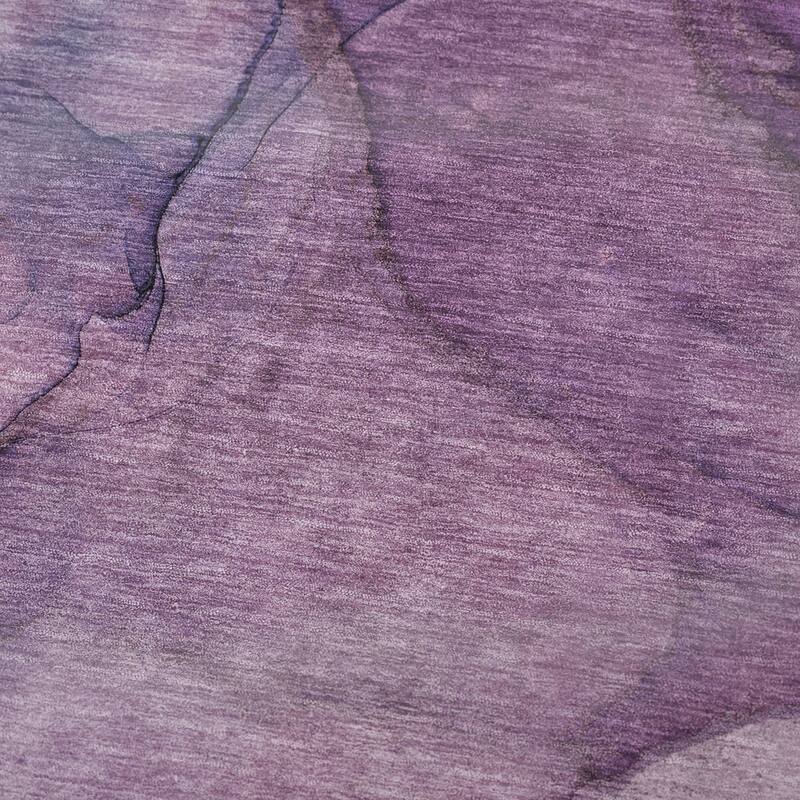 Premium Machine Washable Abstract Modern Sherpa Throw Blanket