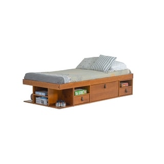 Rivne Storage Platform Bed with Drawers