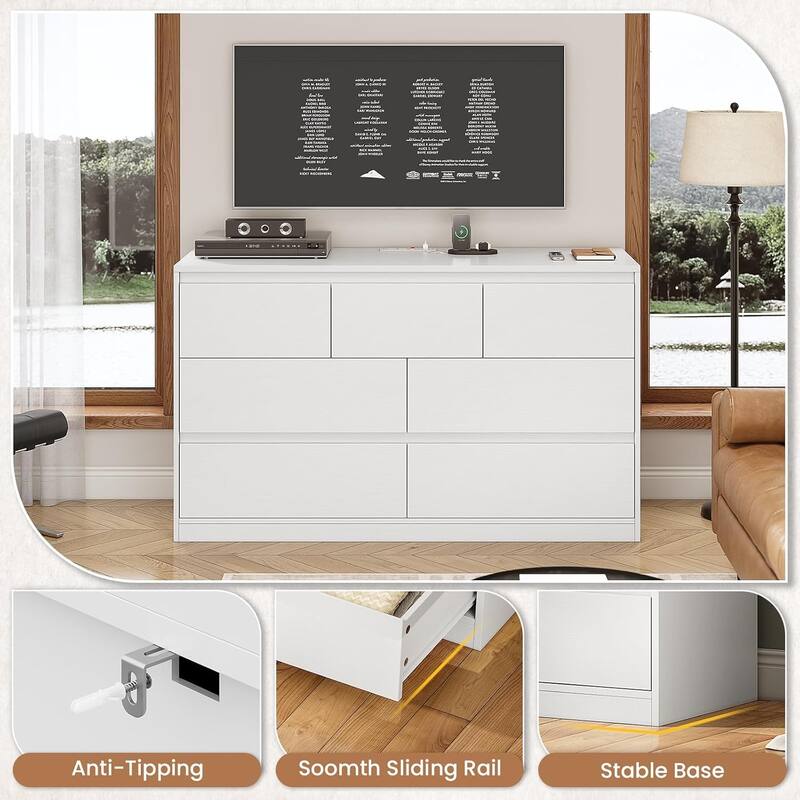 Dresser for Bedroom Dressers & Chests of Drawers Storage Organizer