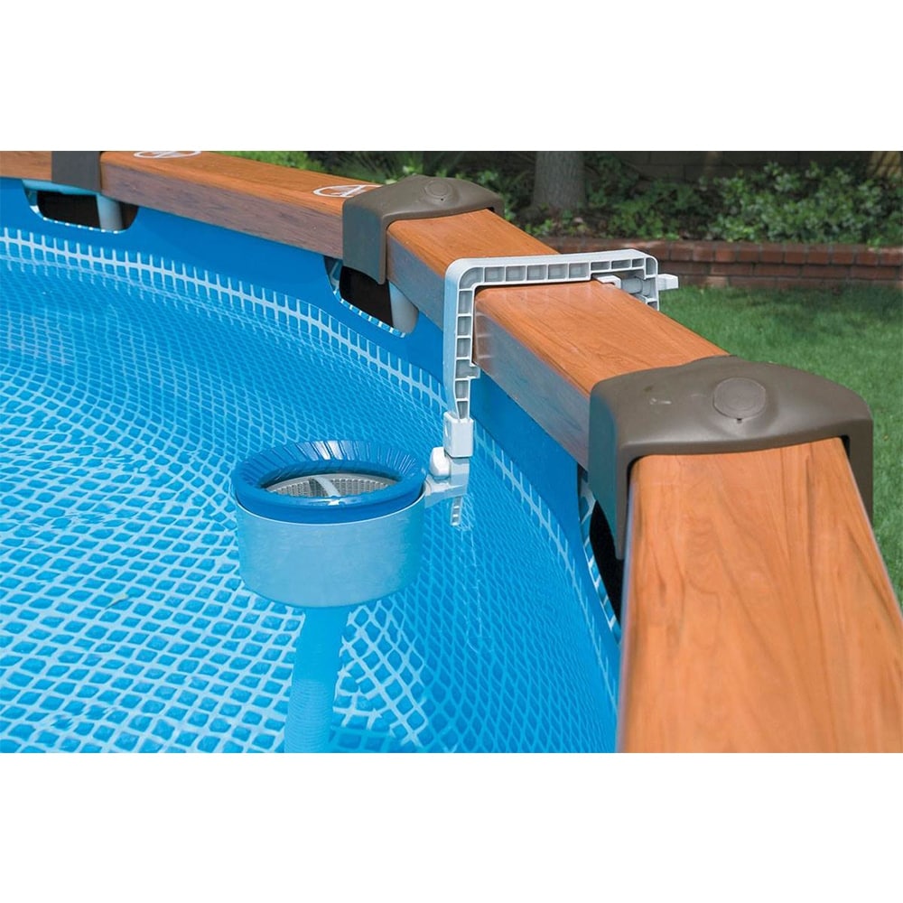 & Wall-Mounted Pool Automatic Bath Bed - 28000E Intex - Skimmer Beyond Deluxe | 4.1 36101519 - Swimming Surface