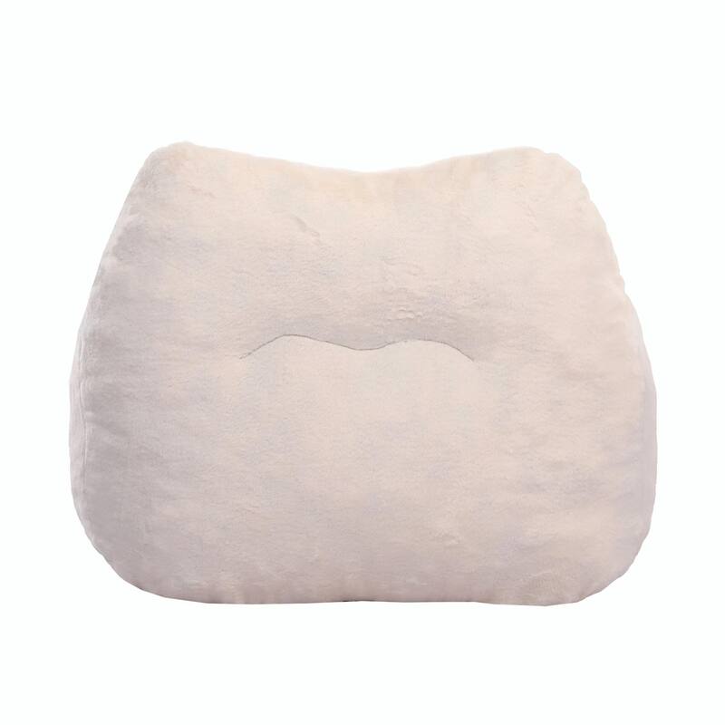 Bean Bag Sofa Chair with Armrests, Stuffed High-Density Foam, Lazy Sofa Comfy Chairs