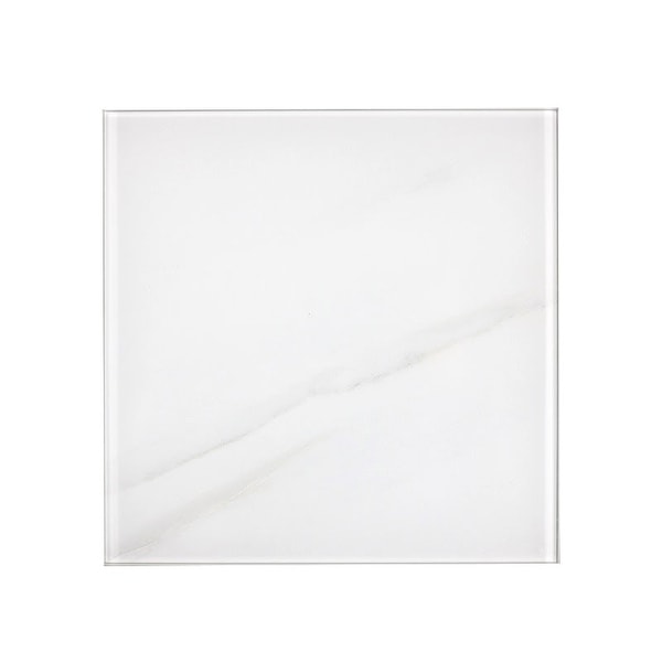 Miseno MT-WHSWTJ0808-CA Nature - 8" Square Wall Tile - Glossy Visual - White