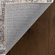 preview thumbnail 5 of 36, Nuloom Vita SplashGuard Vintage Medallion Machine Washable Area Rug