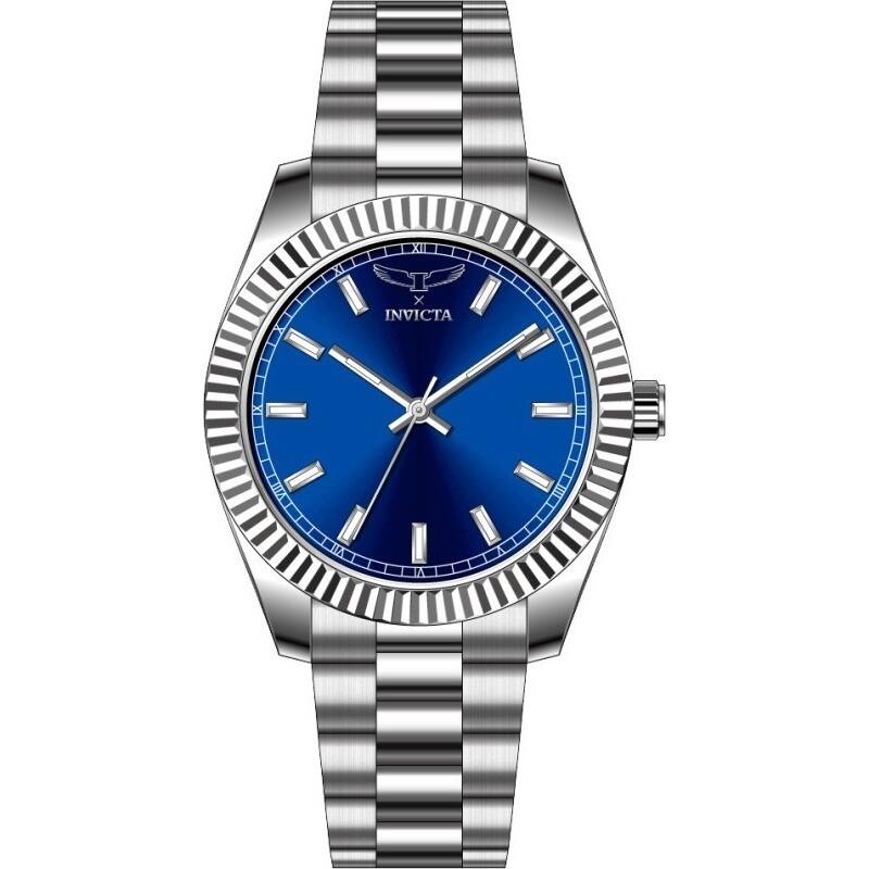 Invicta Men's 69015 Specialty Quartz PC21S Copper Dial Watch - Blue