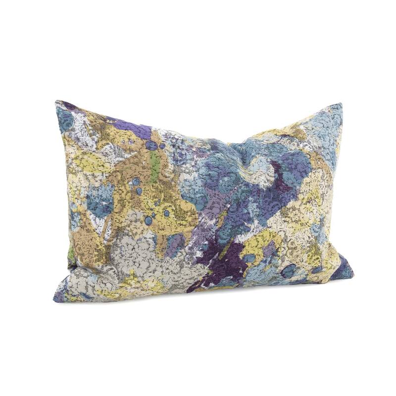 Allan Andrews 14 x 22 Stanton Pillow - Eggplant - Polyester