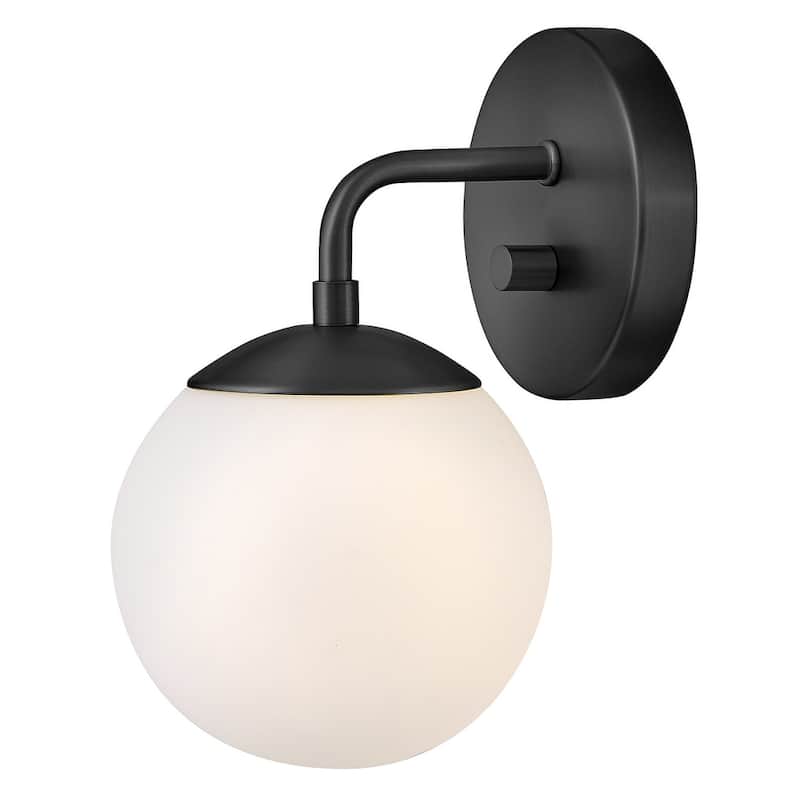 Lark 84300 Julep 10" Tall Wall Sconce - Black