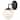 Lark 84300 Julep 10" Tall Wall Sconce