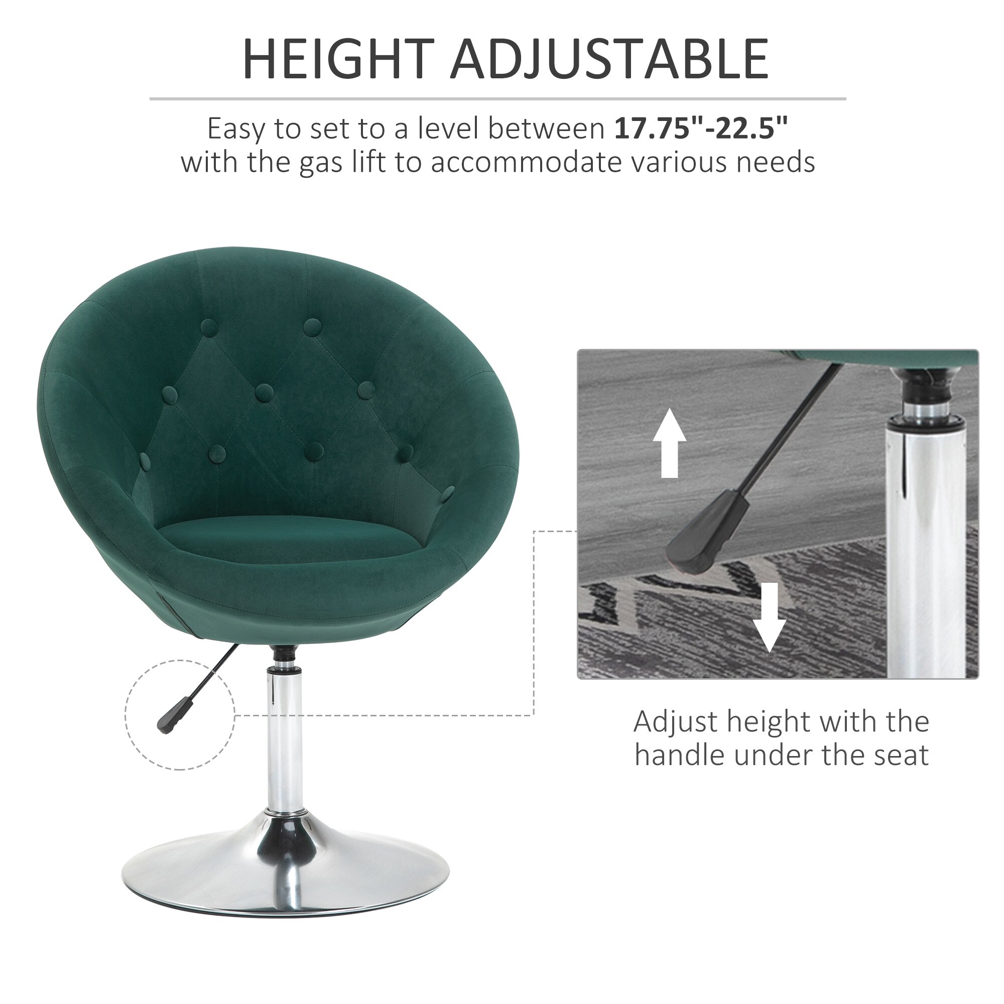 Overstock shop vanity chair