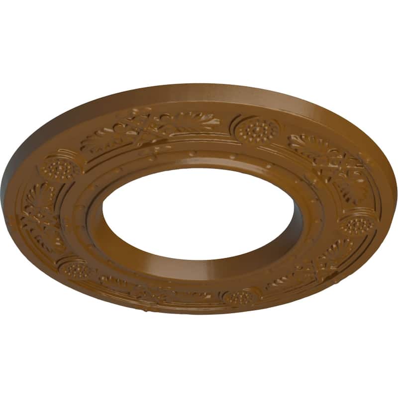 8"OD x 3 7/8"ID x 1/2"P Daniela Ceiling Medallion