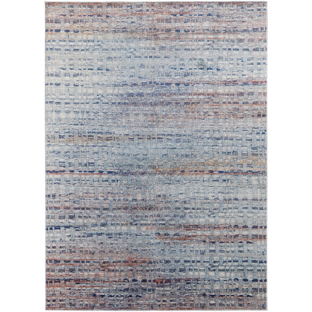 Adelmo Power Loomed Contemporary Area Rug