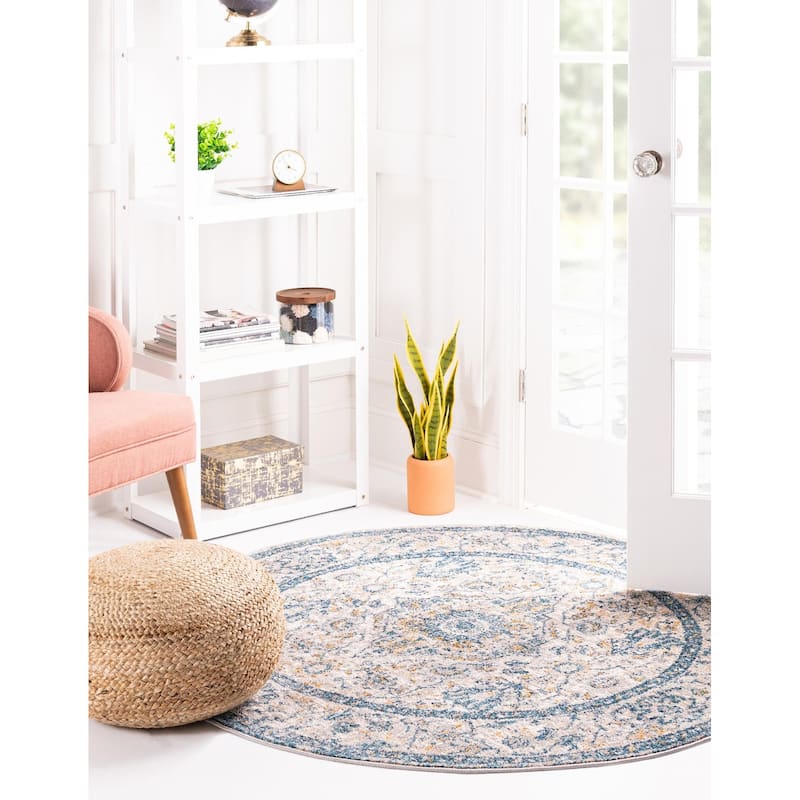 Traditional Nixa Collection Area Rug