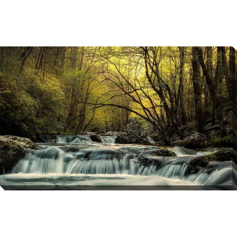 "Waterfall Creek" Print on Canvas