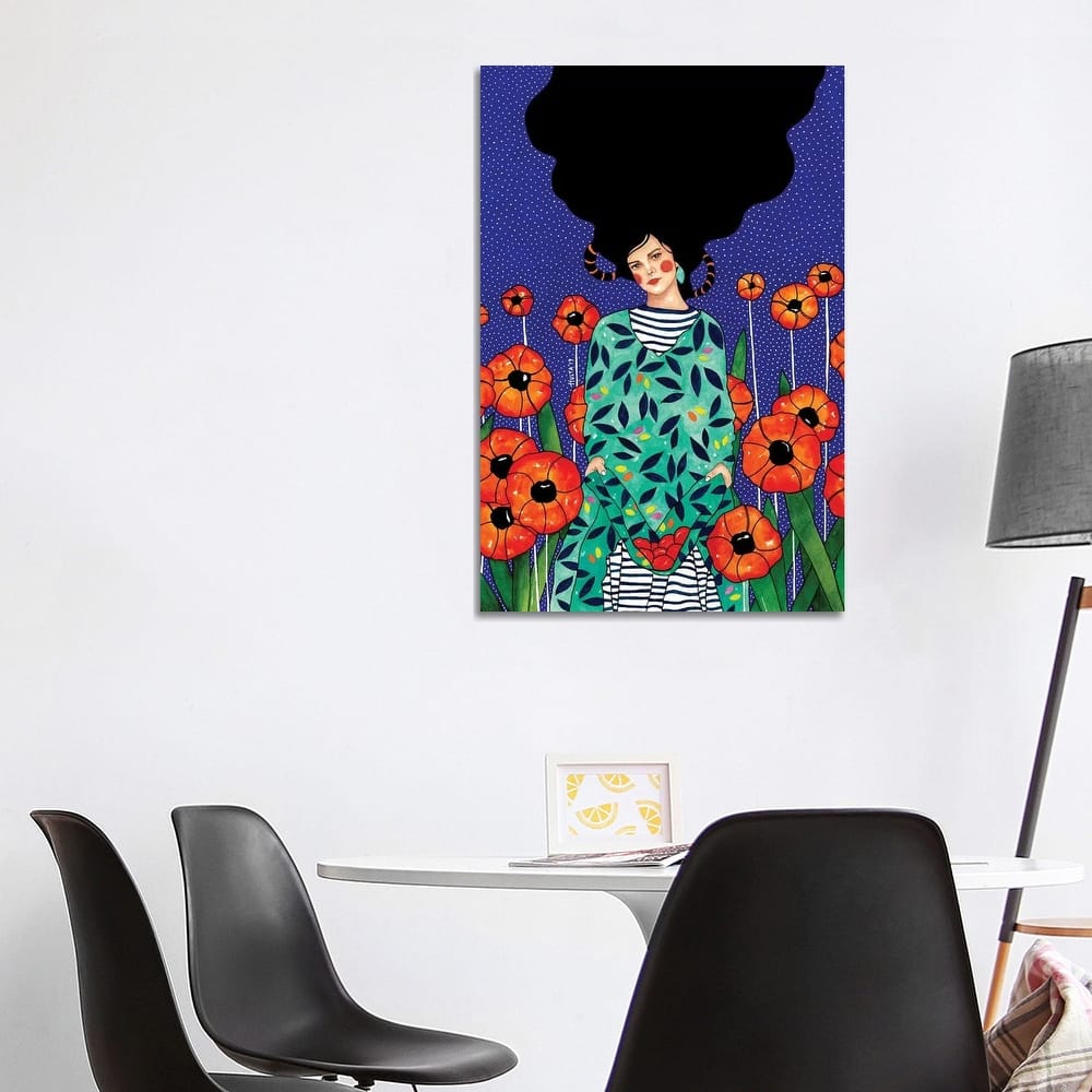 iCanvas "Give Your Story Away" by Hulya Ozdemir Canvas Print