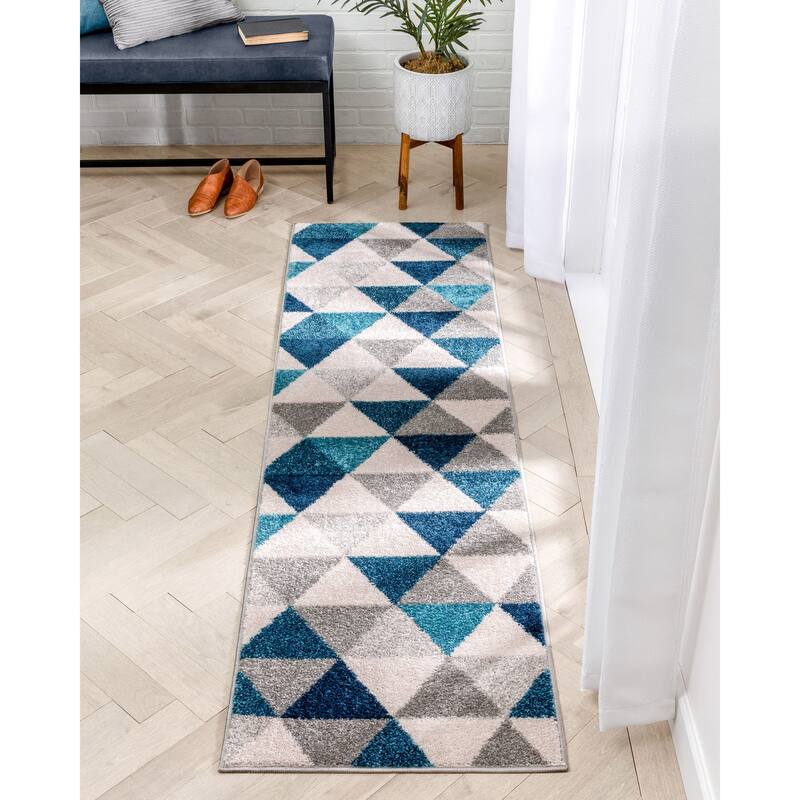 Well Woven Mystic Alvin Geometric Area Rug