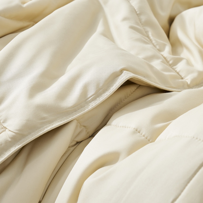 Menopleasing - Coma Inducer® Oversized Cooling Comforter Set - Bleached Sand
