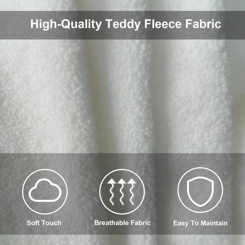 Bean Bag Chair, Ultra Soft Fur Sack, Fluffy Lazy Sofa, Bean Bag Cover, Lounger Seat for Bedroom, Living Room, Adult, Teen