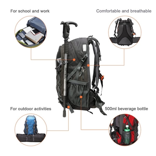 backpack for 13 laptop Comfyable x Edition Premium Vegan Leather Backpack for 13" 14" 15" 16" Laptops, Business Trip Backpack with Trolley Strap & YKK Zipper, Water-