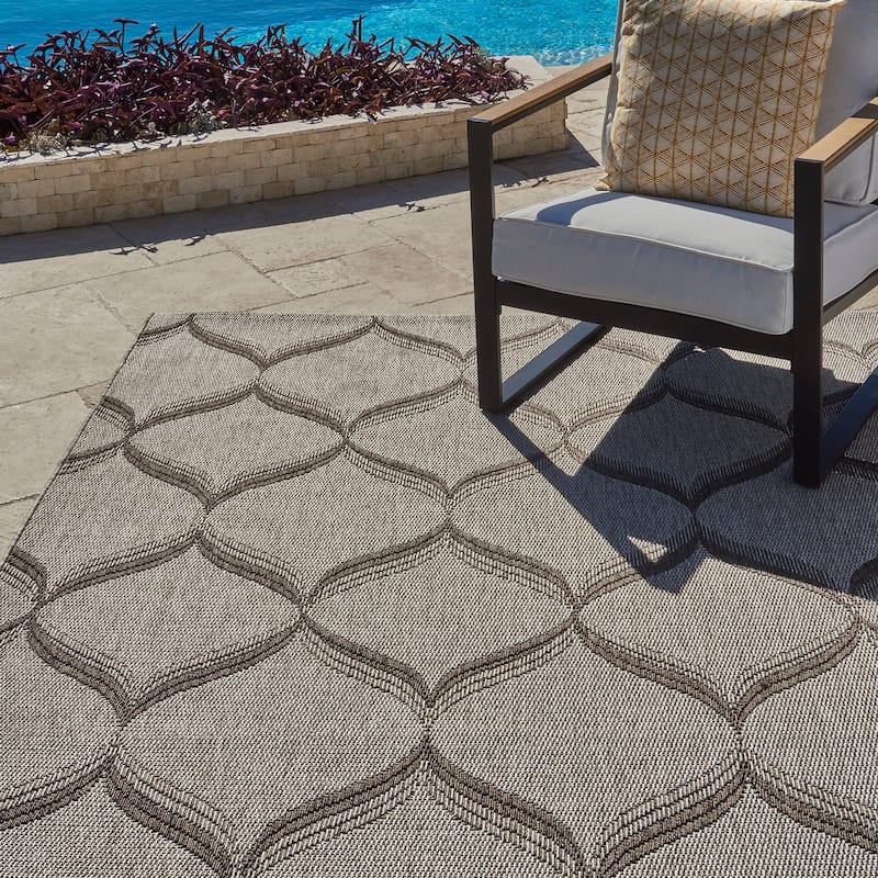 Gertmenian Grace Premium Multi-Size Multi-Colored Flatweave Indoor/ Outdoor Area Rug Collection