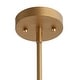 preview thumbnail 16 of 18, Marro Modern Farmhouse 6" Mini 1-Light Pendant Seeded Glass Teardrop Islands Lights Kitchen Dining Room
