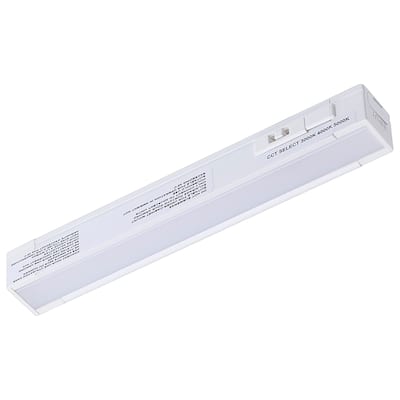2 Watt 6-Inch LED Under Cabinet 30K/40K/50K CCT Selectable White Finish