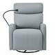 preview thumbnail 19 of 17, Swivel Rocker Recliner Chair,360 Degree Nursery Rocking Chair,Glider Chair,Modern Small Rocking Swivel Recliner Chair