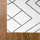 preview thumbnail 4 of 41, Carson Carrington Isgarde Diamond Area Rug