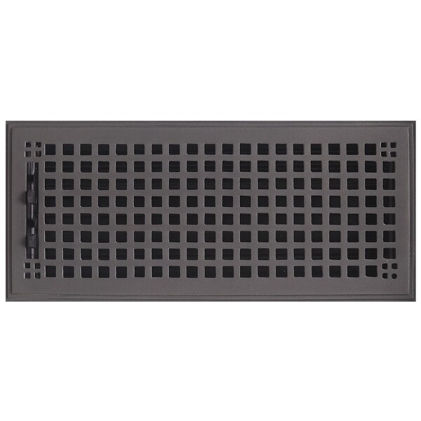 Shop Black Friday Deals On Signature Hardware 915111 6 14 Mission Bronze Floor Register 6 X Overstock 27160195