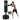 Goplus 70'' 220Lbs Freestanding Punching Boxing Bag w/12 Suction Cup - See Details