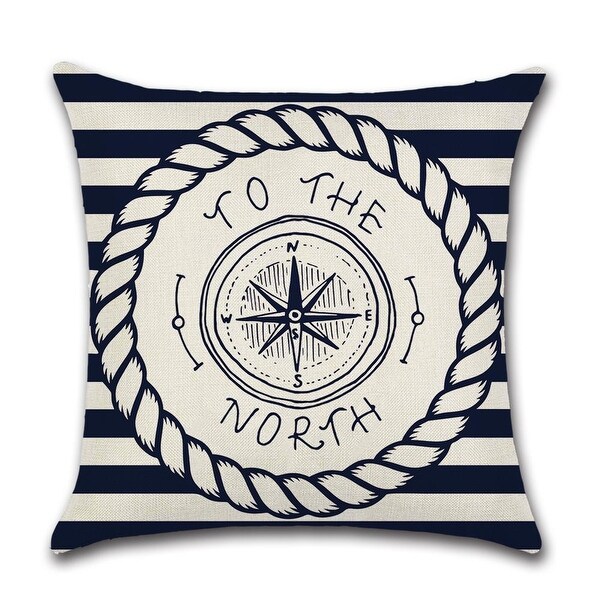 large navy blue throw pillows