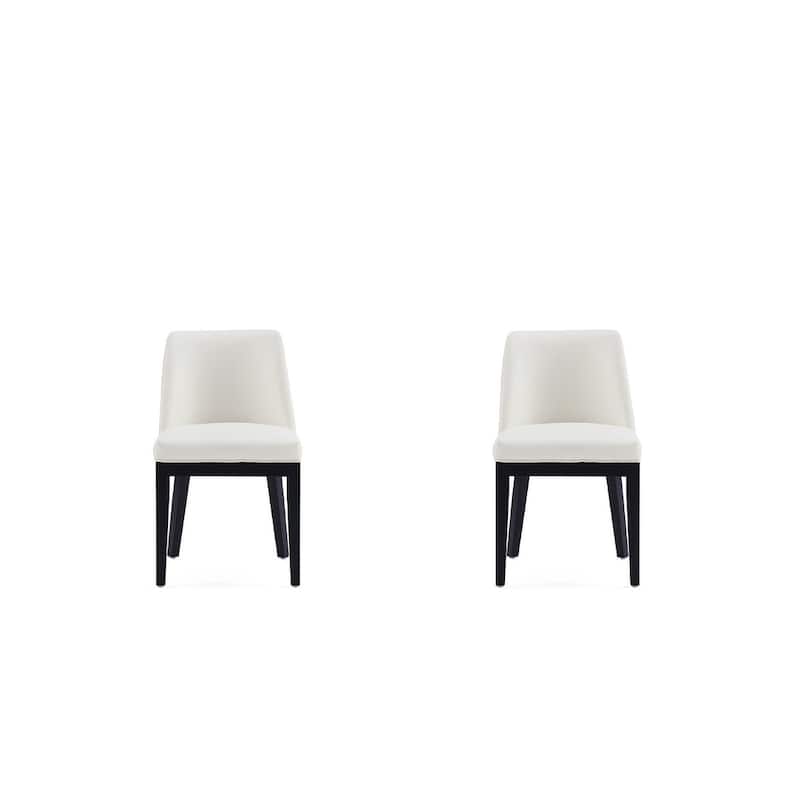 Manhattan Comfort Gansevoort Modern Faux Leather Dining Chair
