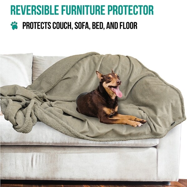 large dog blanket for sofa