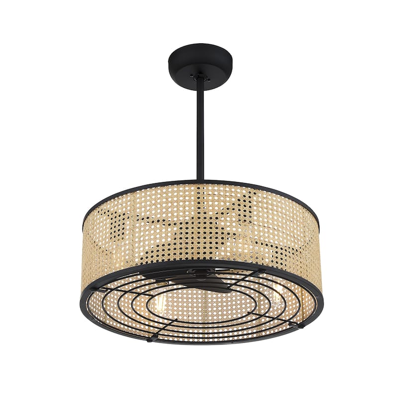 Savoy House Astoria 4-Light Fan D'Lier