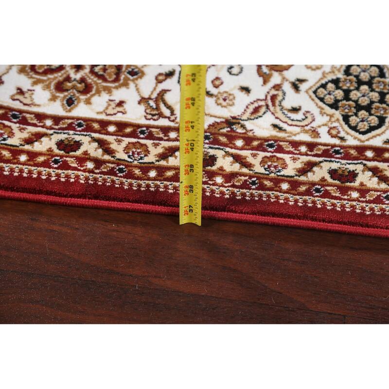 Traditional Floral Medallion Tabriz Turkish Area Rug Oriental Carpet