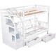 preview thumbnail 11 of 14, Twin over Full Bunk Bed