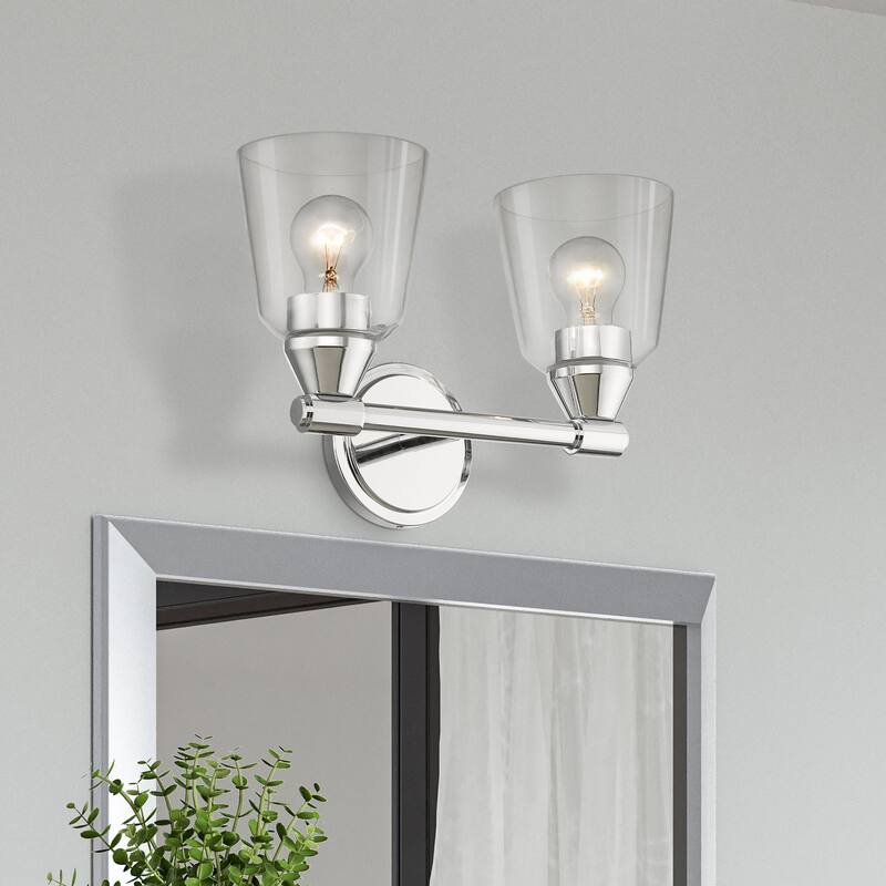 Livex Lighting 16782 Catania 2 Light 14" Wide Vanity Light