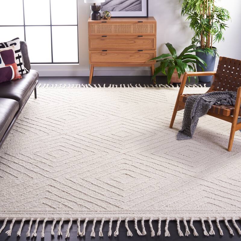 SAFAVIEH Handmade Natura Silena Wool Rug