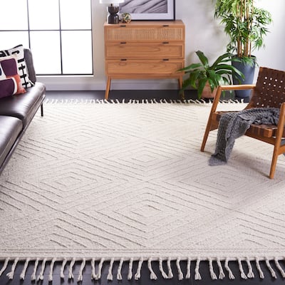 SAFAVIEH Handmade Natura Silena Wool Rug